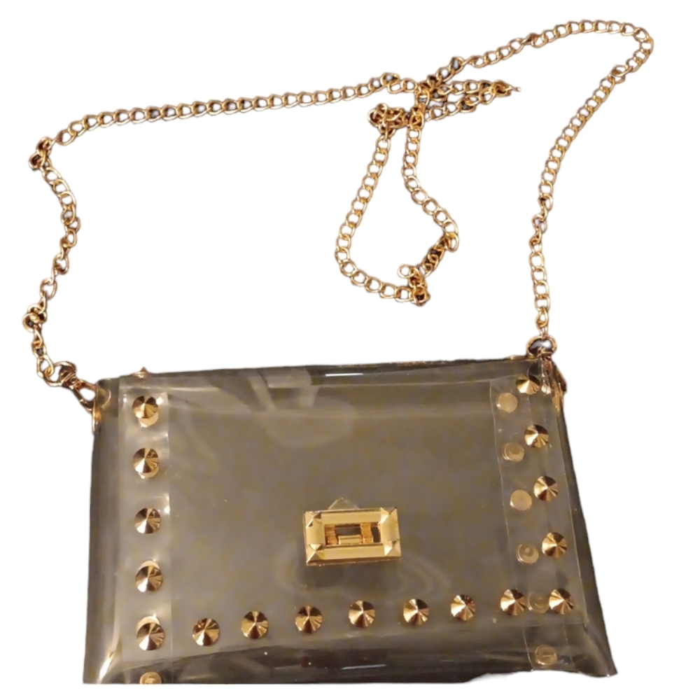 Clear small purse